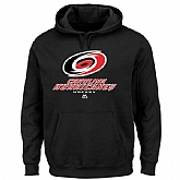 Men's Carolina Hurricanes Majestic Critical Victory VIII Fleece Hoodie - Black,baseball caps,new era cap wholesale,wholesale hats